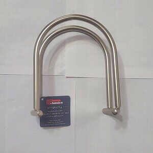 Stainless Steel Napkin Holder – Modern Minimalist Tabletop Organizer